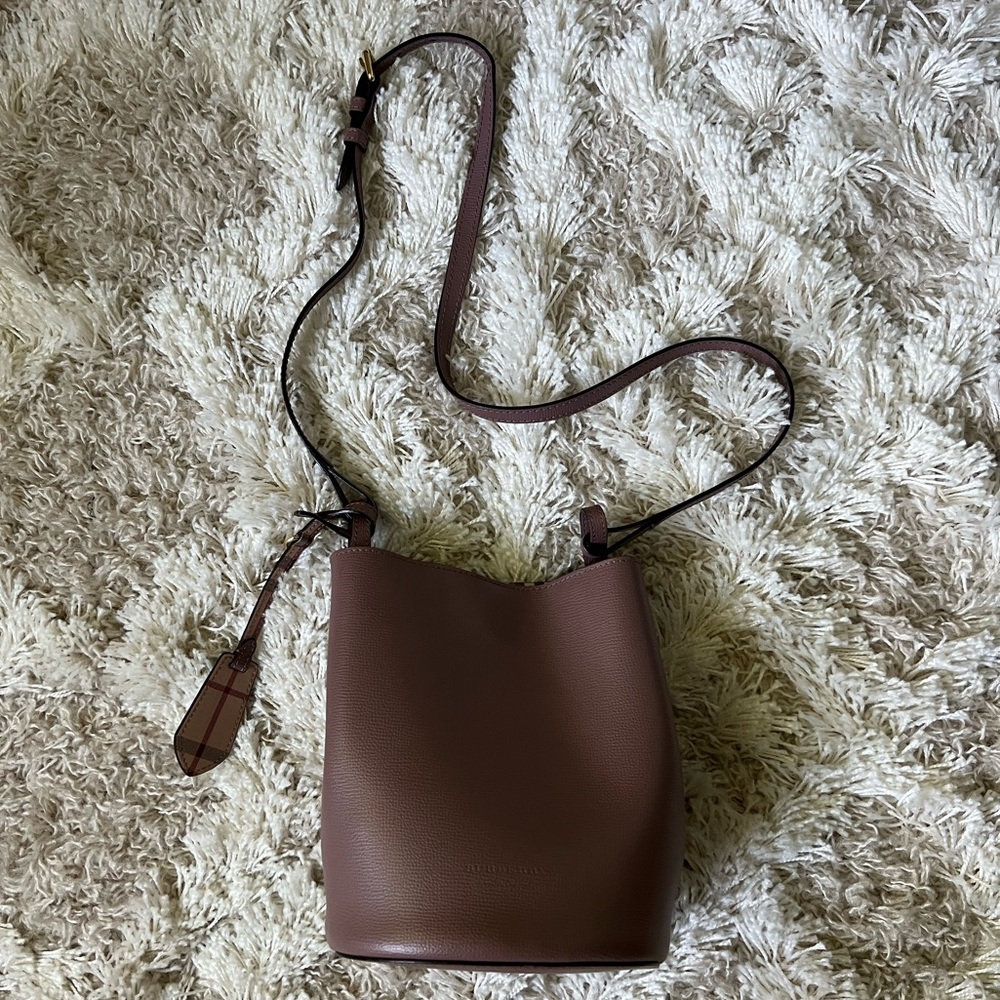 Burberry Small Bucket Crossbody